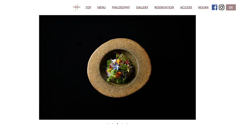 浅草のフレンチレストランHOMMAGEオフィシャルサイト